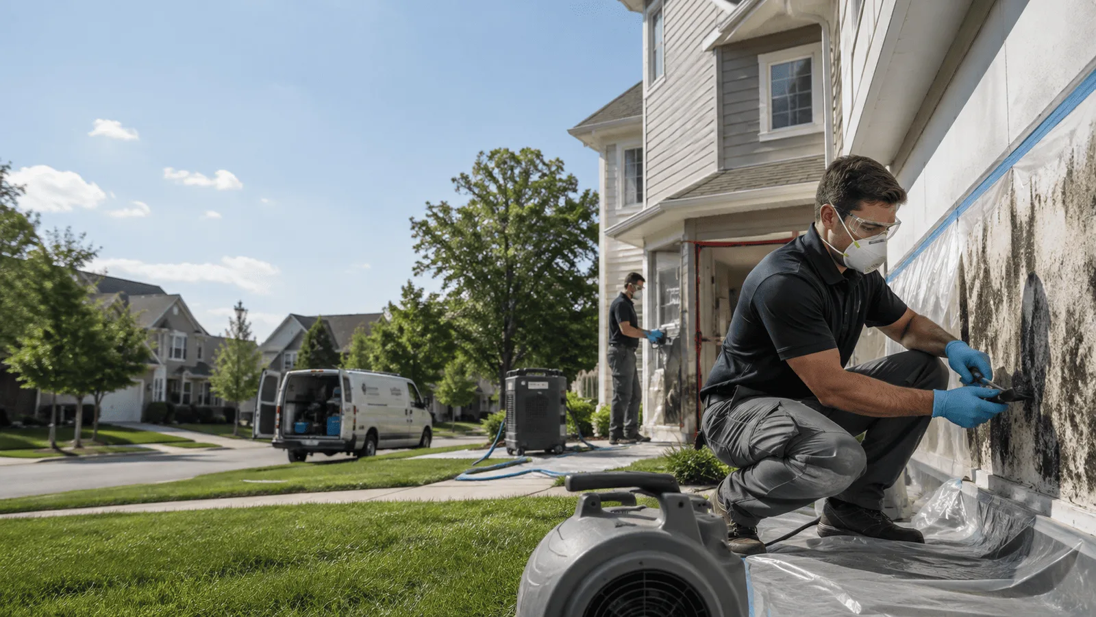 Mold Inspection company in Louise, TX