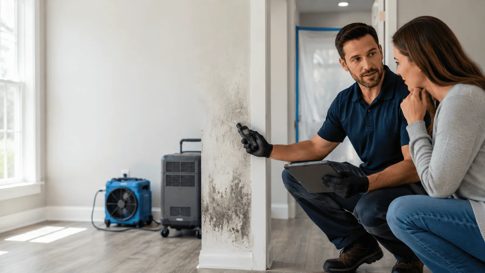 Mold Inspection Louise, TX FAQs