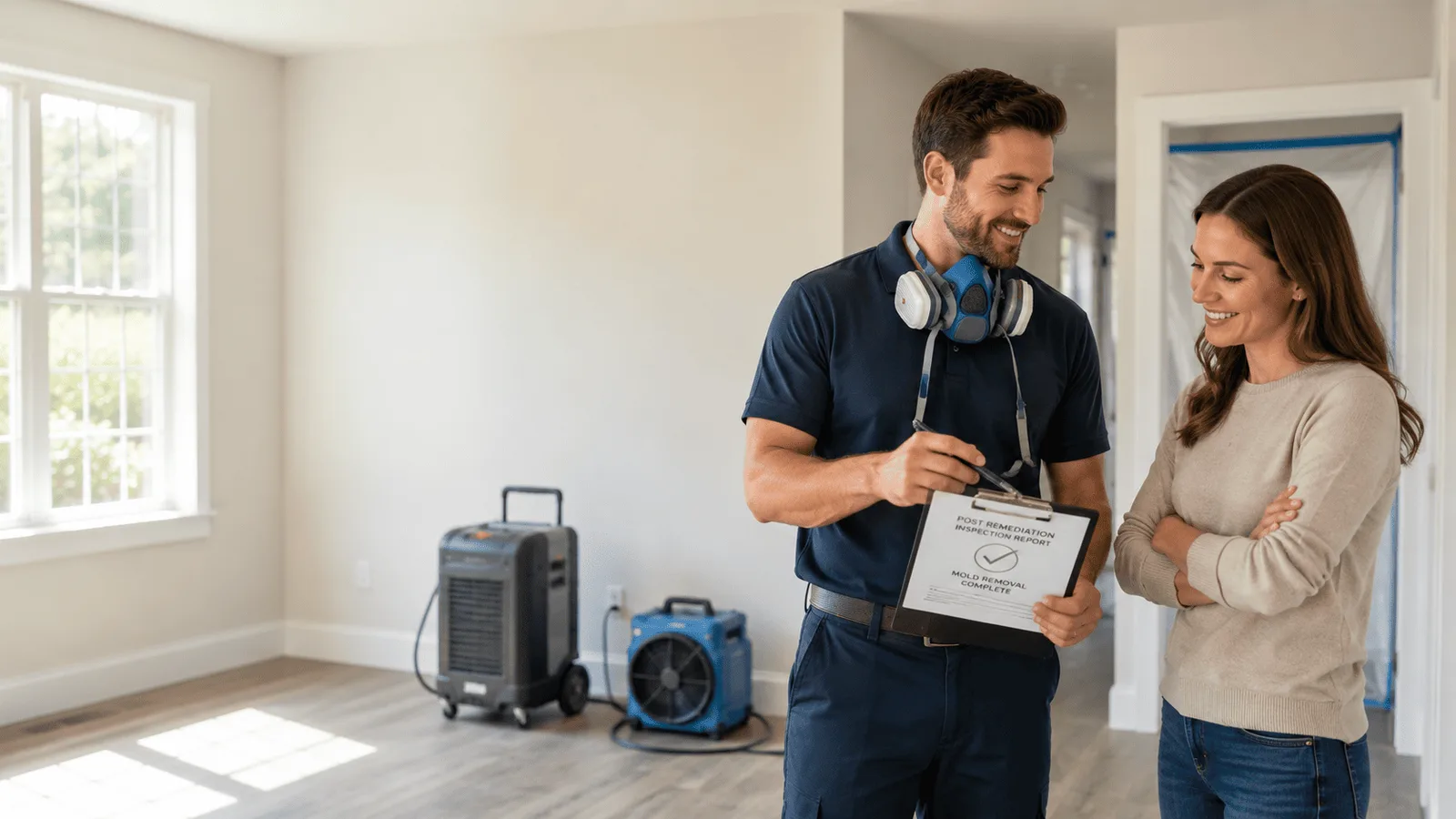 Why choose Mold Inspection in Louise, TX